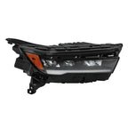 LED Headlight Assembly for Honda Pilot (2023–2025) Black Passenger Side