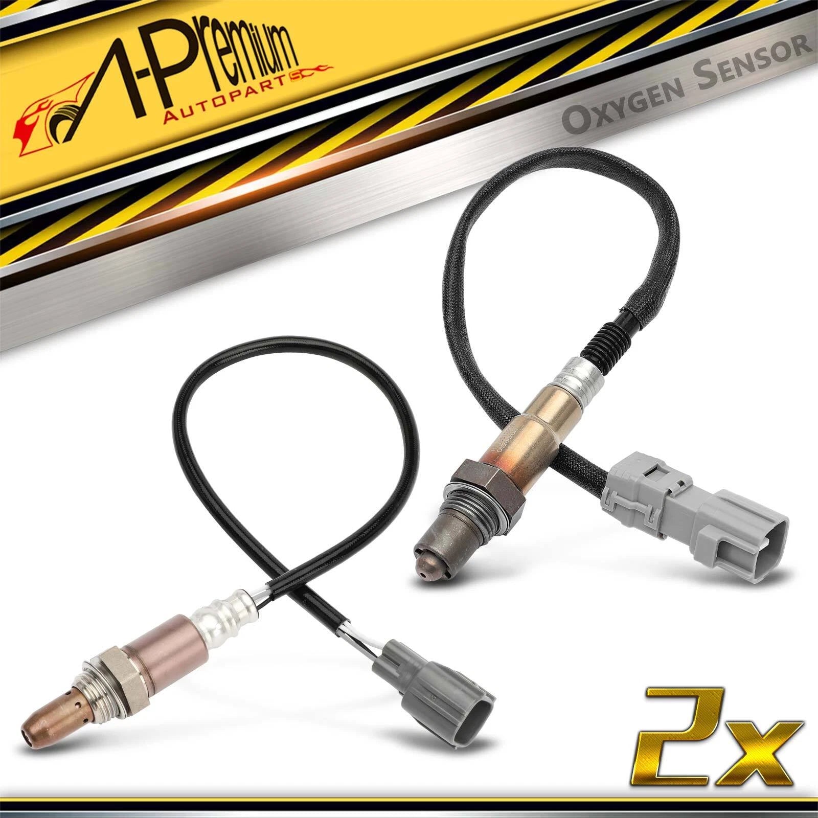 Upstream & Downstream O2 Oxygen Sensor for Toyota Venza (2013-2015)