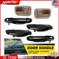 Set of 8 Door Handles for Toyota Sienna (1998–2003)