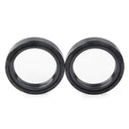 2X Front Fork Damper Shock Absorber Oil Seal for Motorcycle (35X48-11 MM)