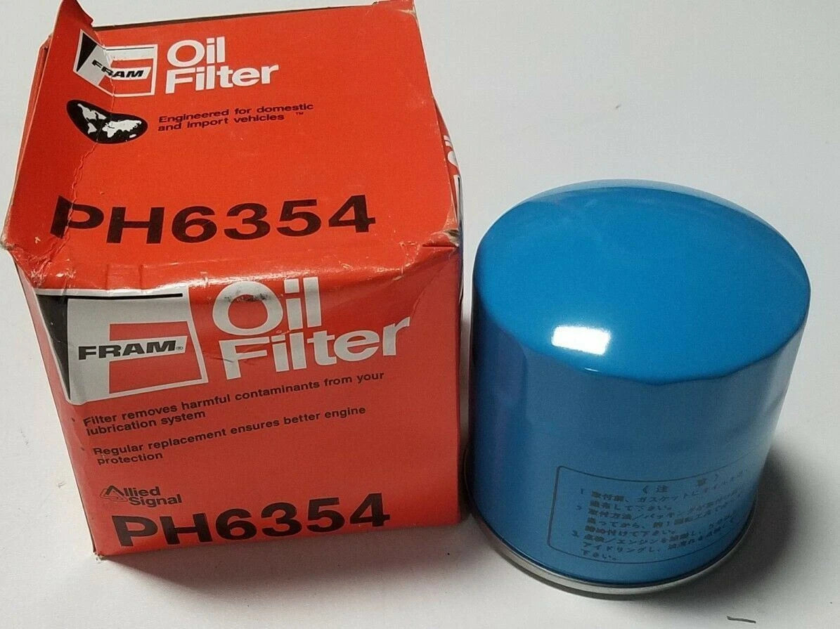 FRAM PH6354 Engine Oil Filter for Various Makes Models
