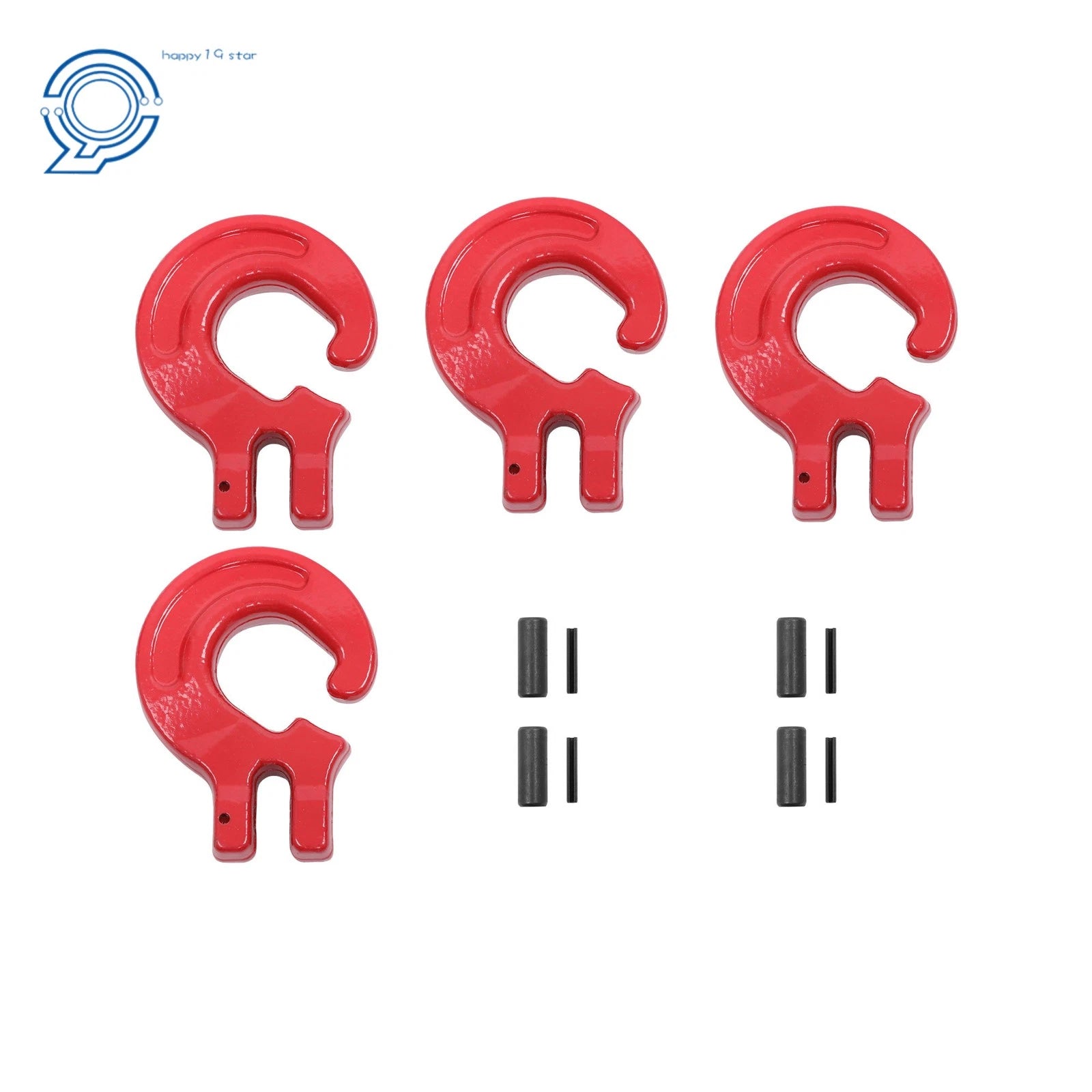 Set of 4 Logging Chain Choker Hooks for G80 (4400 lbs Limit)