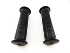 Black Hand Grip Set for Honda CB175 K1-K4 (1970-1974) - Left & Right Pair