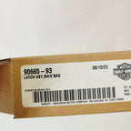 Right Saddlebag Latch Assembly for Harley-Davidson Touring (1993–2013) 90665-93