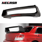 Trunk Spoiler Wing with Brake Light for Subaru Impreza WRX (2002–2007)
