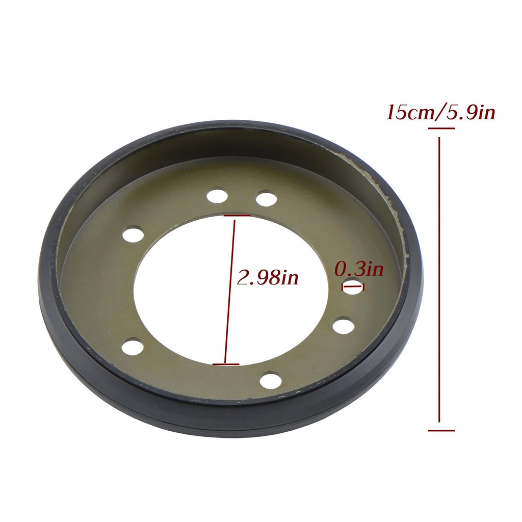 Friction Drive Disc for Ariens