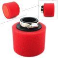 38mm Foam Air Filter for XR50 CRF50 110cc 125cc 150cc ATV Buggy Dirt Bike