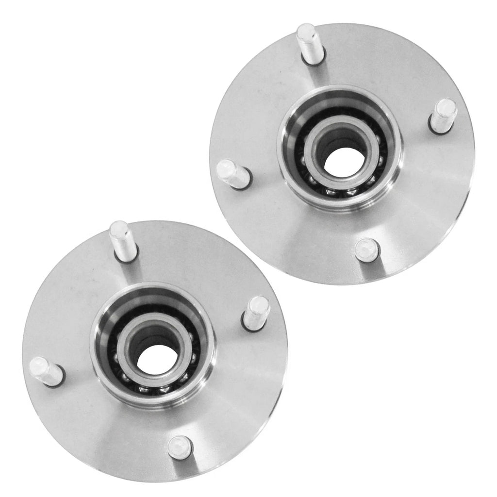 2X Rear Wheel Hub and Bearing 512303 for Nissan Sentra (2000–2006)