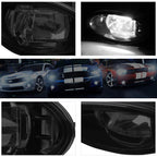 Fog Lights for Honda Civic/Accord (2008–2013) - Smoked Lens, W/Switch