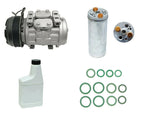 A C Compressor Kit with Drier Replacement for Ford Escape (2008–2012)