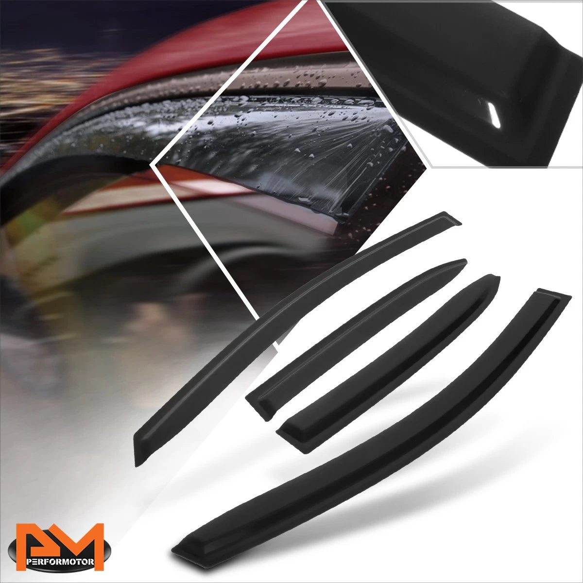 Power Heated Blind Spot Signal Tilt Side Mirror for Mazda CX-9 (2013)