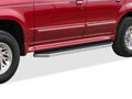 Set of 2 Polished 6" iBoard Side Step Nerf Bars for Ford Explorer (1995–2001)