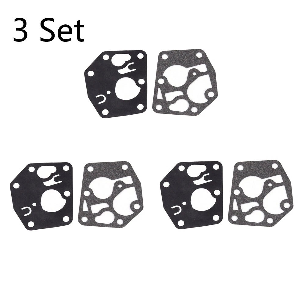 Set of 3 Carburetor Repair Kits for B&S 495770 795083 5083H 5083K