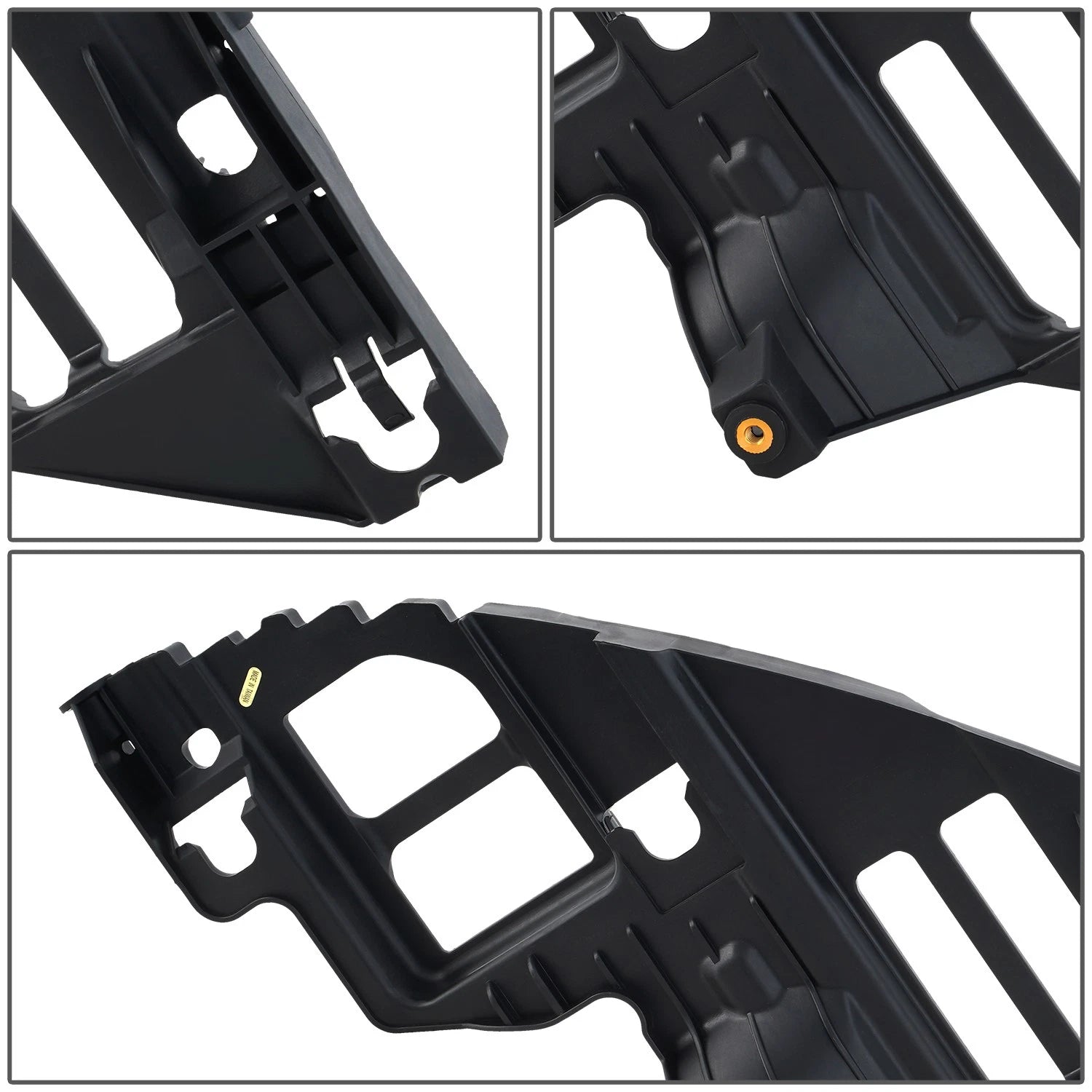 Front RH Inner Bumper Cover Support Bracket for Volkswagen Golf GTI Jetta (2010–2014)