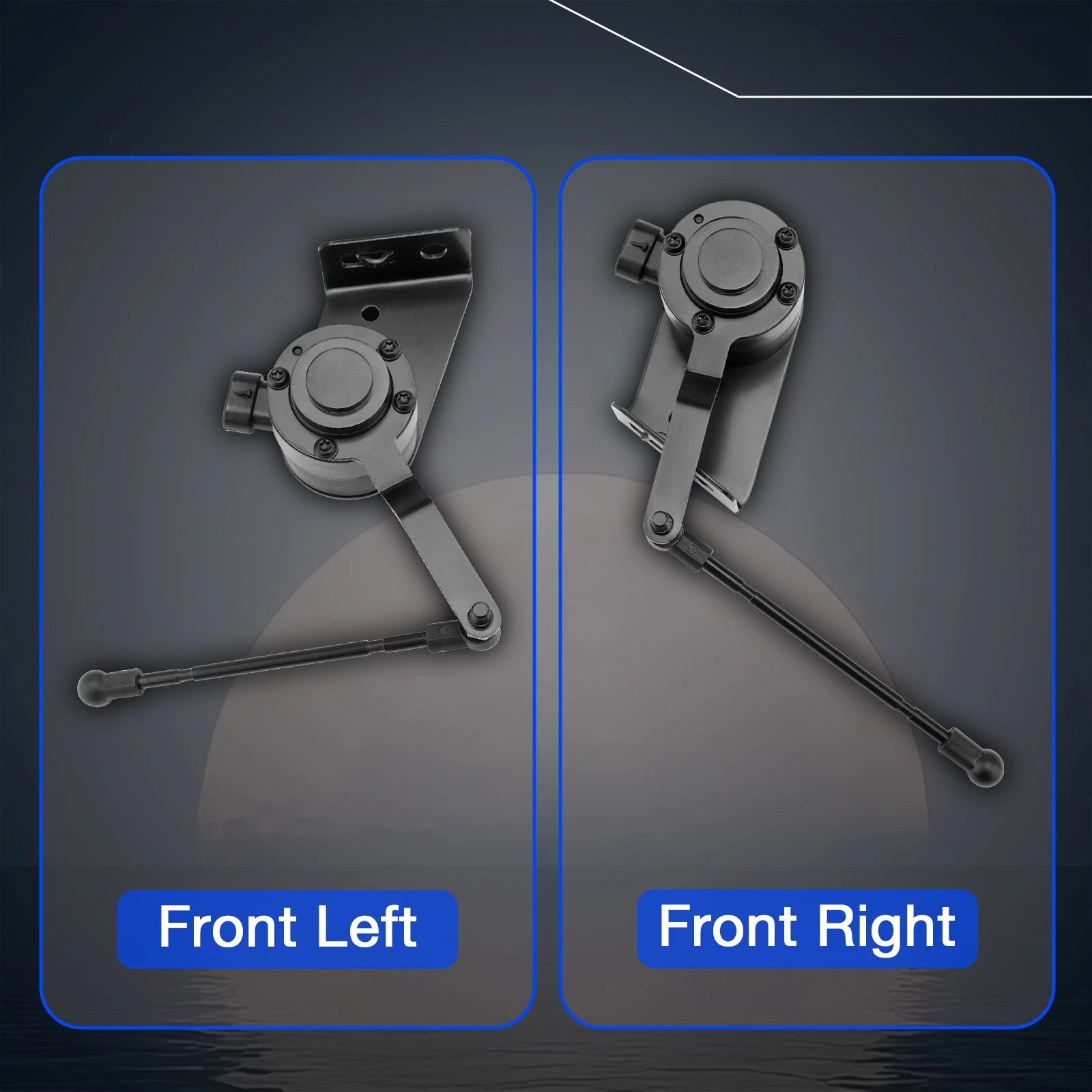 2x Air Ride Height Level Sensor for Chevy GMC (2007-2014)