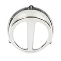 Modified Fan Cover for GY6 Jog50 Motorcycle - Silver