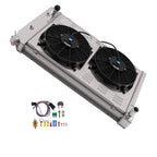 Aluminum Radiator Shroud Fan for Chevrolet Corvette (1977–1982)