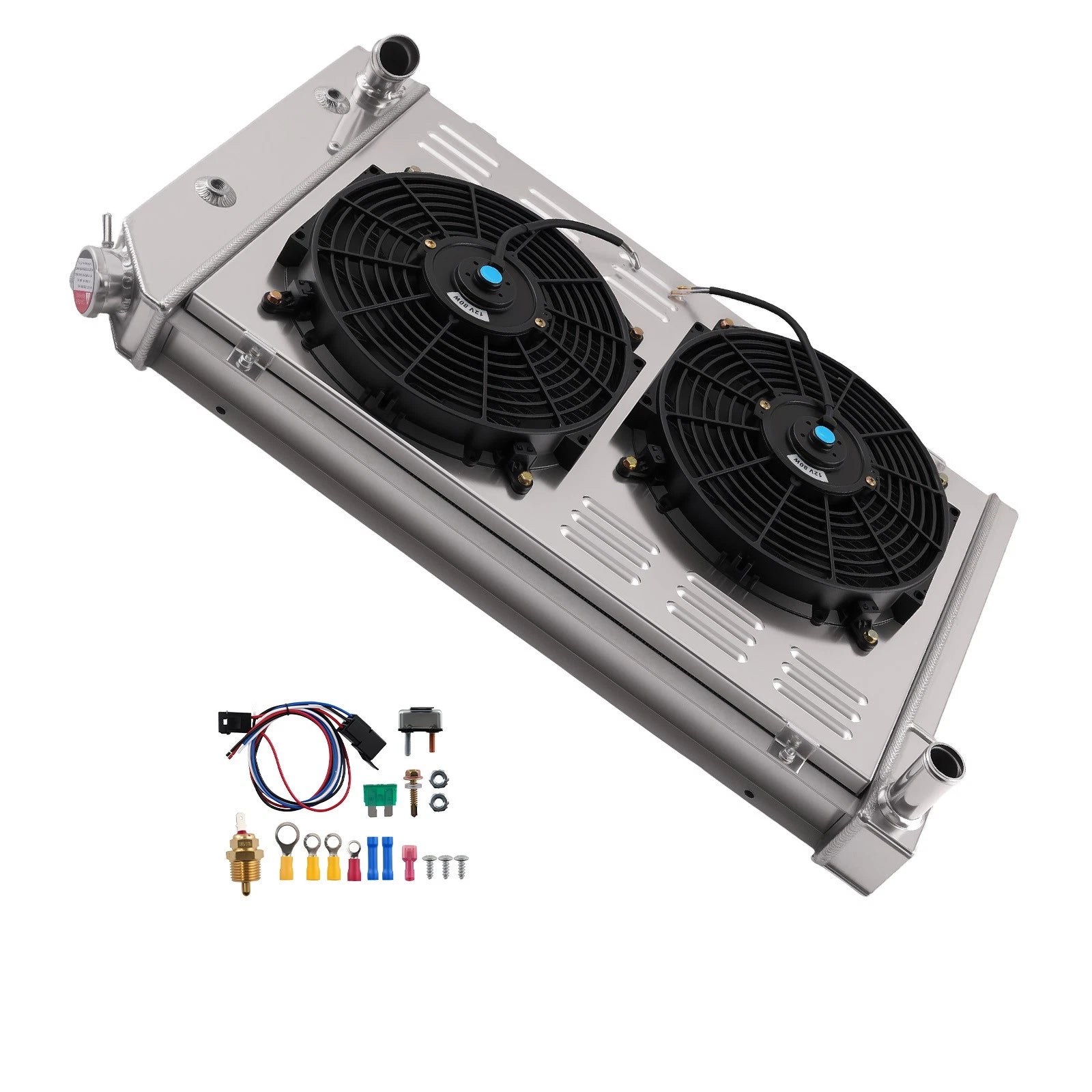Aluminum Radiator Shroud Fan for Chevrolet Corvette (1977–1982)