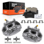 6X Front Brake Caliper and Pads for Benz W203 R171 (2006–2010)