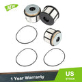 3X Fuel Filter for Ford F250 F350 F450 F550 Super Duty (1998–2010)