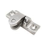 316 Stainless Steel Mountain-Shaped Swivel Seat for Marine Canopy