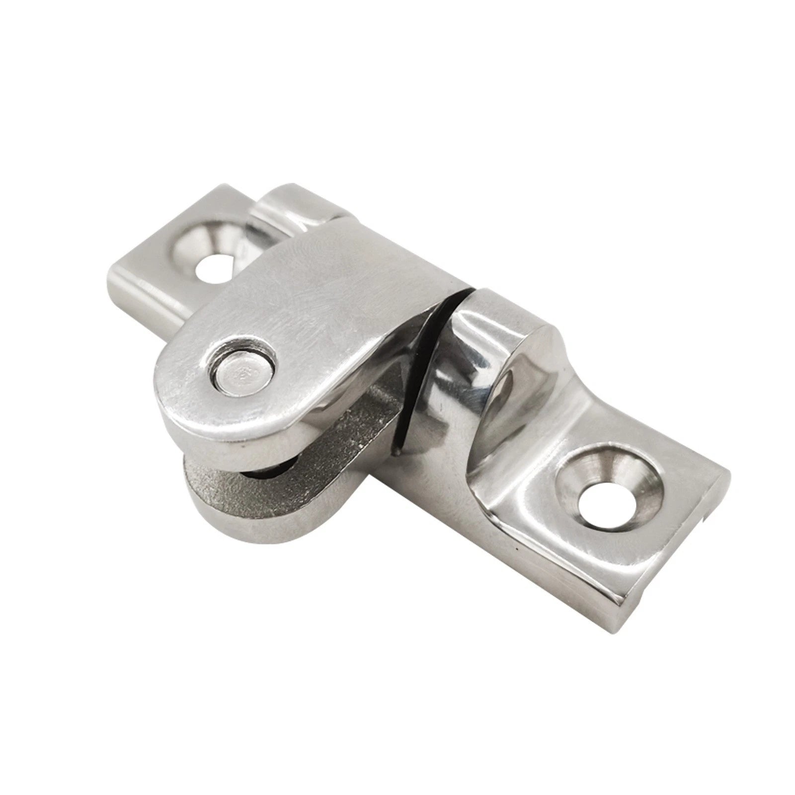 316 Stainless Steel Mountain-Shaped Swivel Seat for Marine Canopy