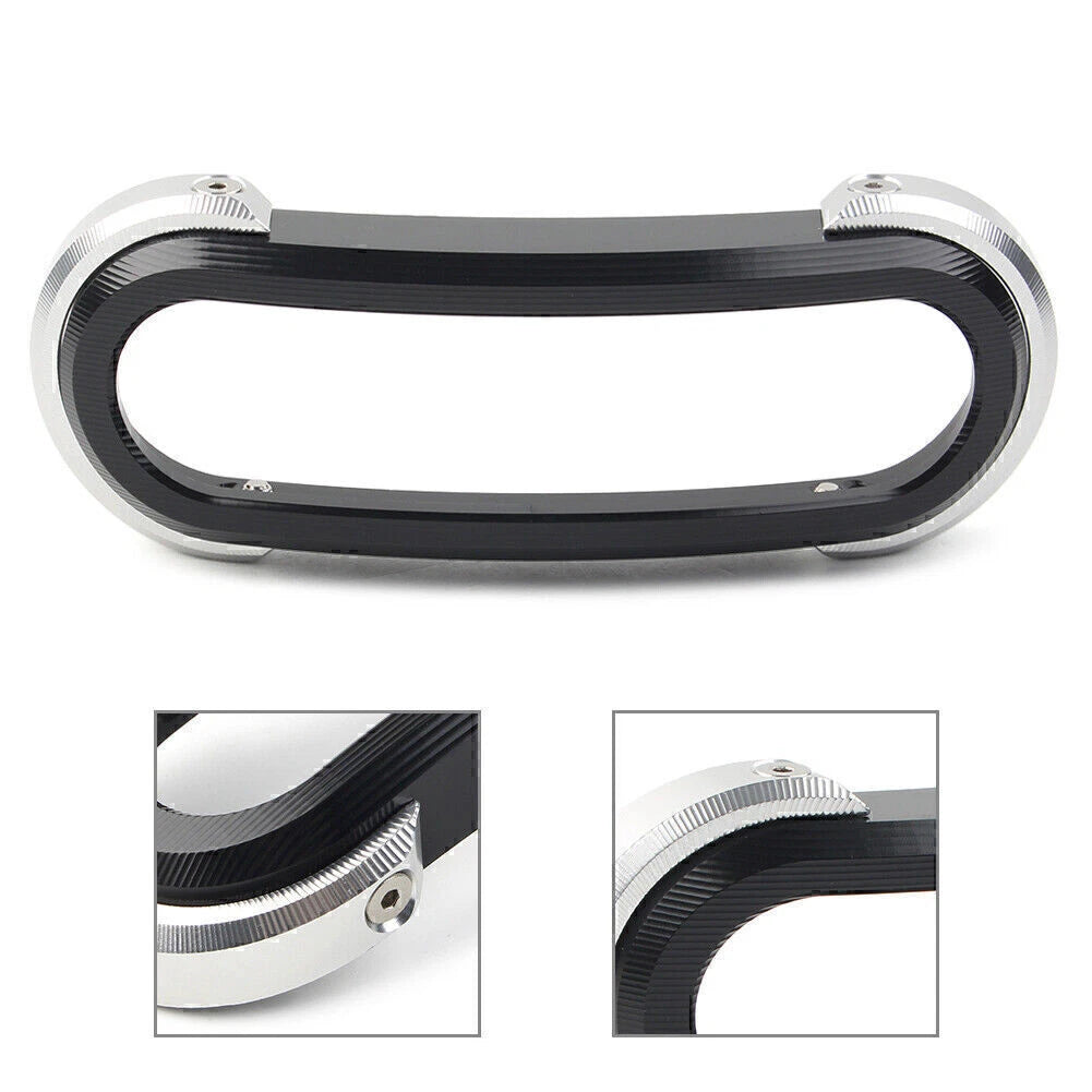Tail Light Lamp Grill Guard for Honda CMX Rebel 300 500 1100 (2021–2022) Black/Silver