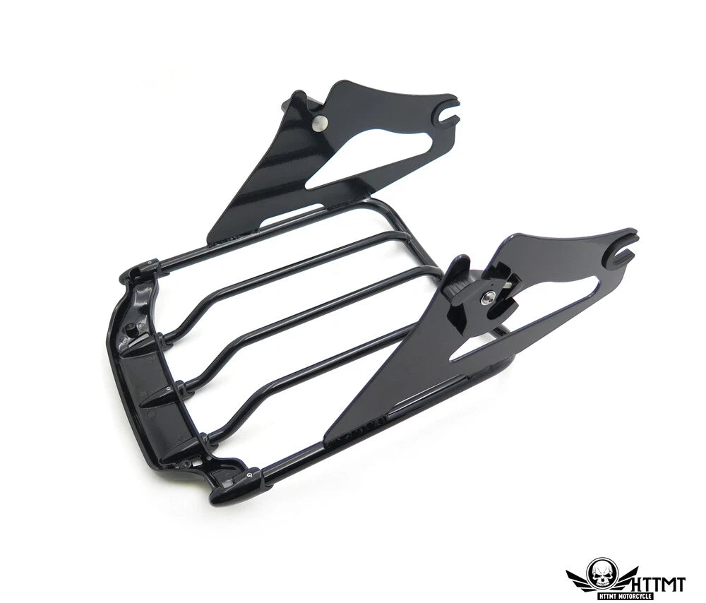 Detachable 2-Up Air Wing Luggage Rack for Harley Touring FLHT (1997–2008)