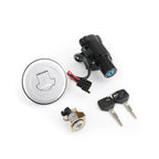 Ignition Switch Fuel Gas Cap Seat Lock Key Set for Honda CBR250R 300R (2011-2018)