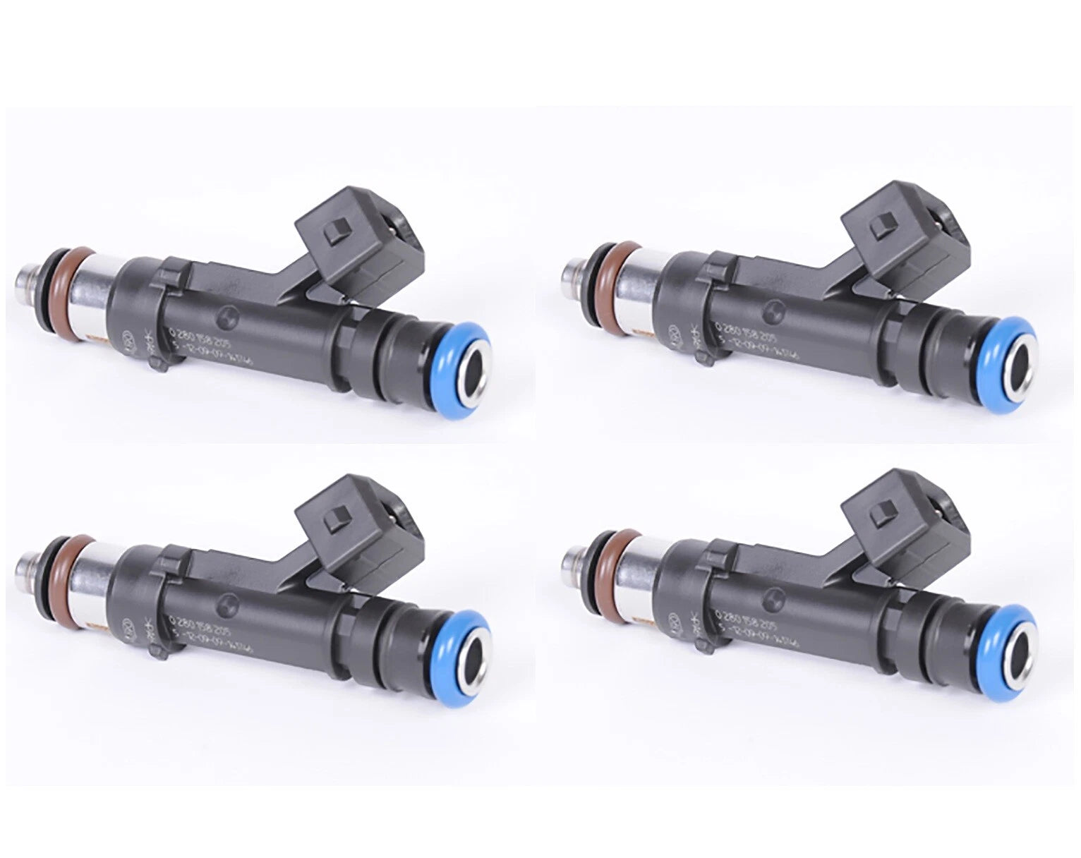 Set of 4 Fuel Injectors for Chevrolet Cruze Limited Sonic (2016–2016)