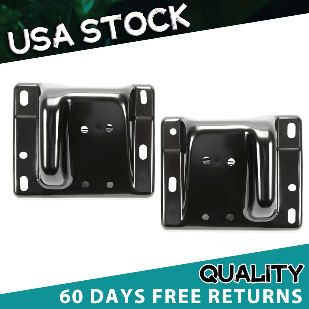 2Pcs Front Bumper Bracket for Dodge Ram 2500 (2003–2010, 2011–2018) 3500