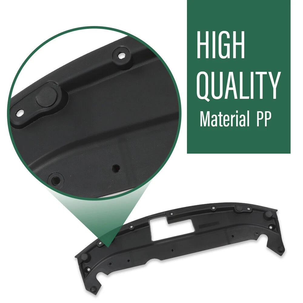 Front Upper Radiator Support Cover for Nissan Sentra (2016–2019)