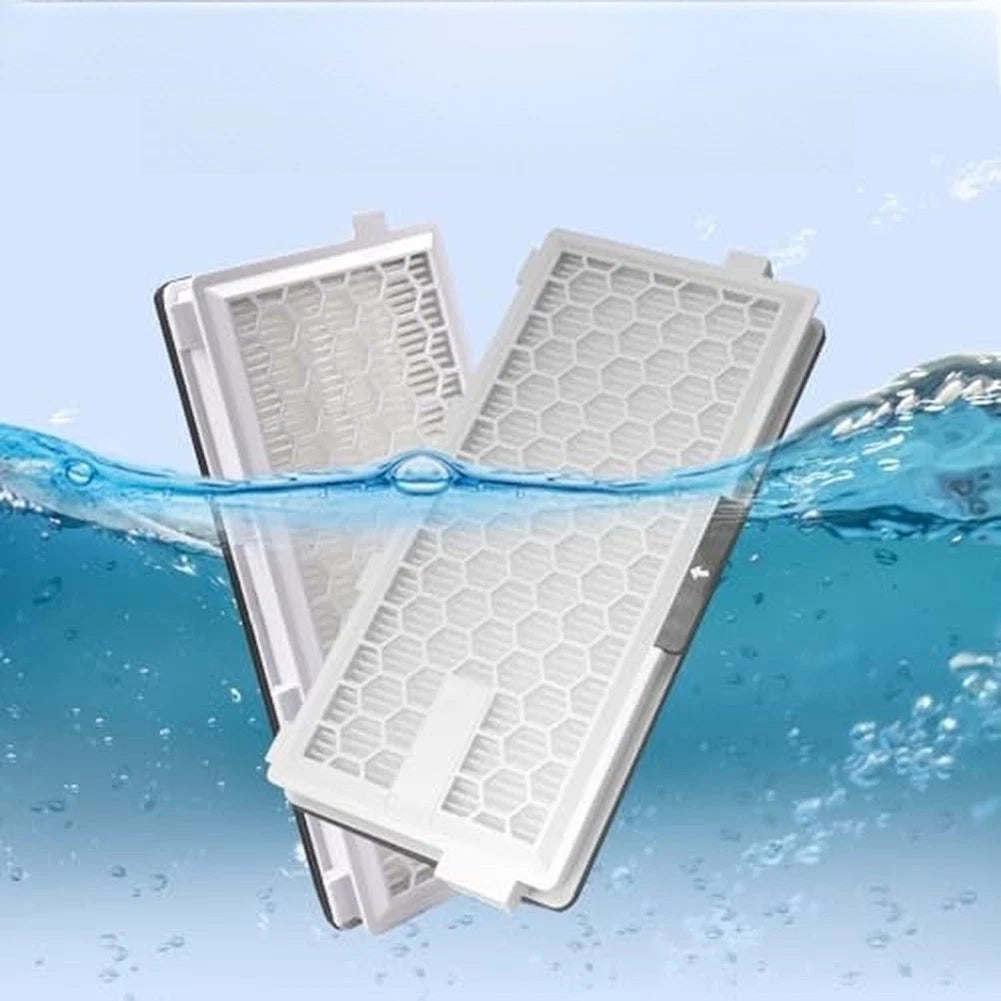 2X HEPA Filters + 1 Brush for Miele Vacuum Cleaner (Replacement Kit)
