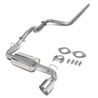 Catback Exhaust System for Dodge Neon (2000–2005) A588 2.5" with 4.75" Tip