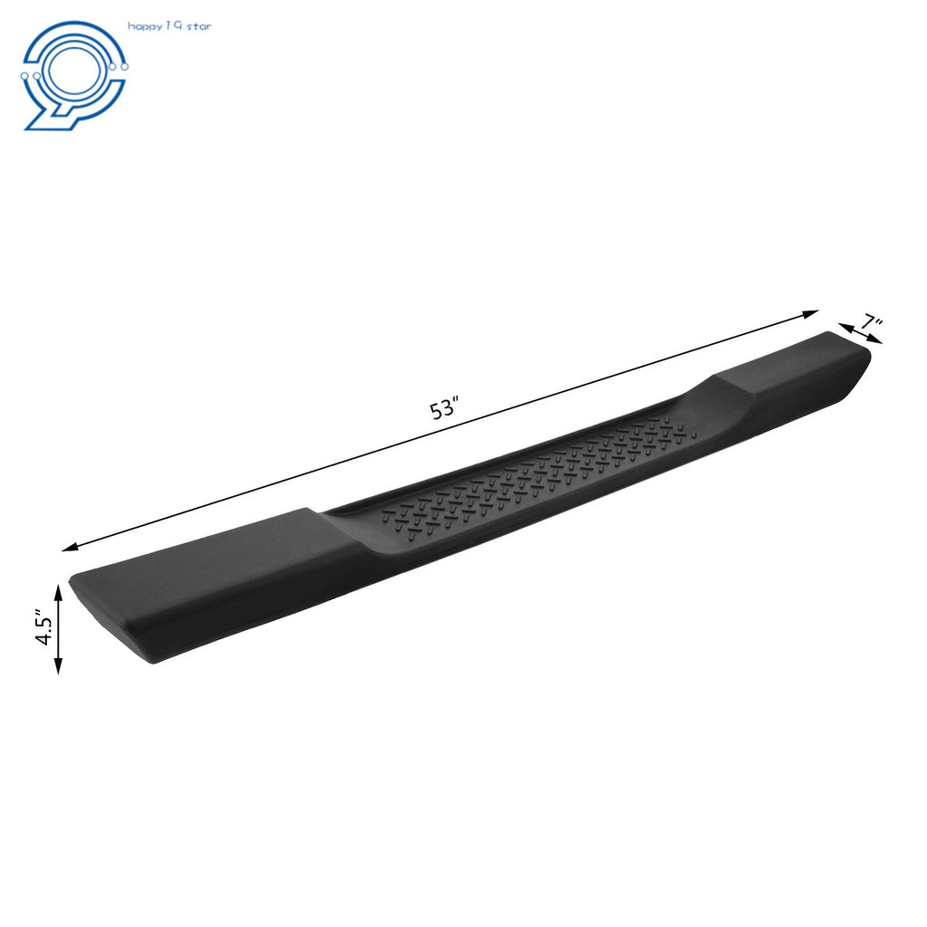 Side Step Nerf Bars for Jeep Wrangler JK 2 Door (2007-2017)
