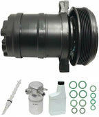 AC Compressor Kit Replacement for Nissan Navara D40 (2005-2015)