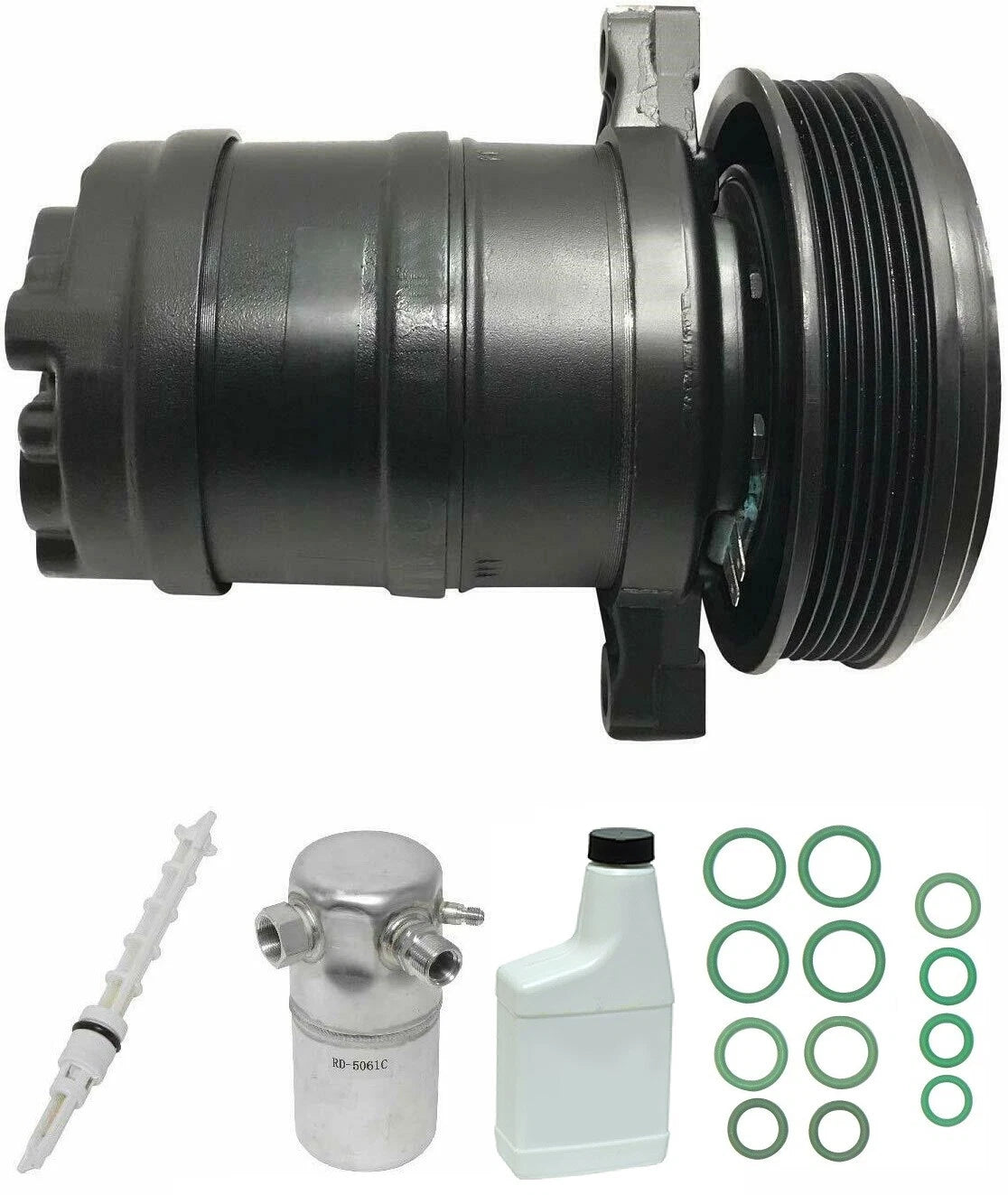 AC Compressor Kit Replacement for Nissan Navara D40 (2005-2015)