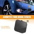 Front Bumper Tow Hook Cover for Nissan Pathfinder (2013–2015) 622A0-3KA0A