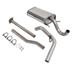 Muffler Middle Tail Pipe Exhaust Kit for Toyota Tacoma (2005–2012)
