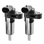 2X Rear ABS Wheel Speed Sensor for Chevrolet Express 3500 (2011â2012)