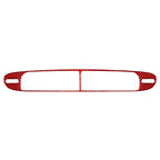 Air Vent Outlet Panel Cover Trim for Chevrolet Camaro (2010-2015) Red