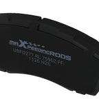 Front Ceramic Brake Pads for Isuzu Oasis and Acura CL Integra (1996–2001)