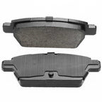 Set of 4 Rear Ceramic Brake Pads for Ford Fusion (2006–2012) Mazda 6 (2006–2013)