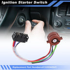 Ignition Switch for BMW 318i 323i 325i 328i M3 Z3 (1996–1998)