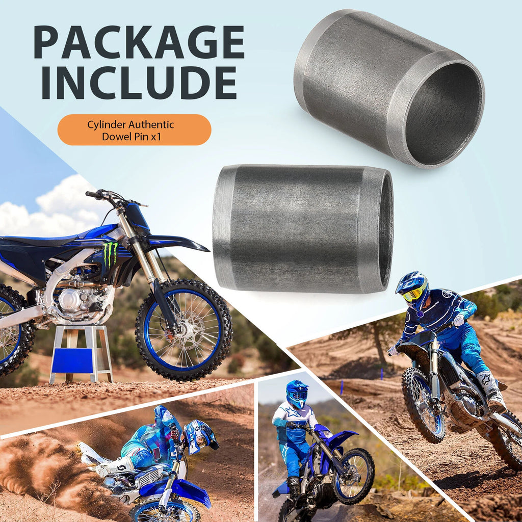 Cylinder Pin Dowel for Yamaha YFZ450 YZ450 400 YZF600R FZR1000 YZ250 (1990–2023)
