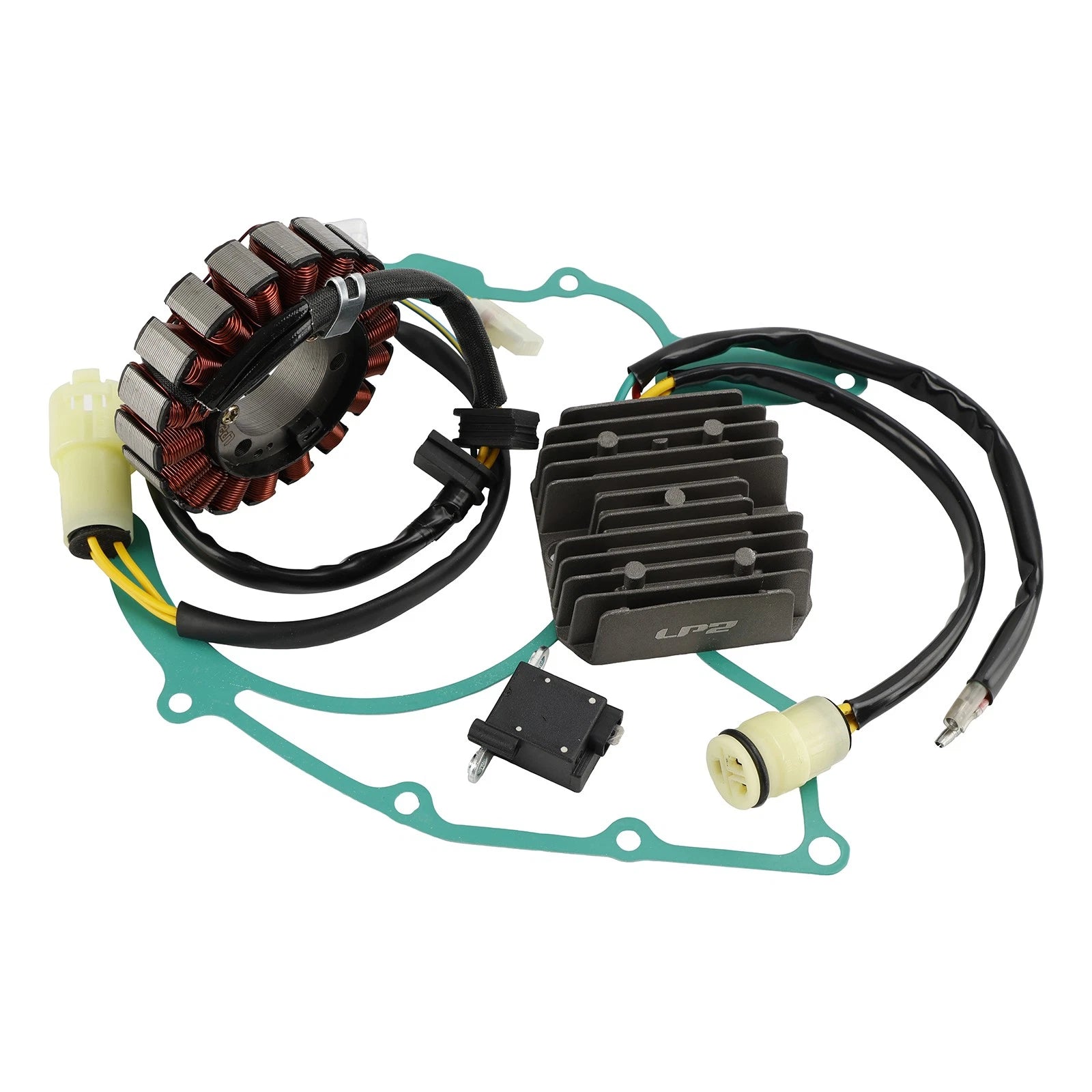 Stator, Regulator Rectifier, Gasket for Honda Sportrax 300EX TRX 300EX (1993–2006)