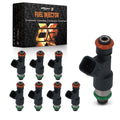 8Pcs Fuel Injectors for GMC Sierra 1500 5.3L V8 (2007–2009) 12594512 217-2436