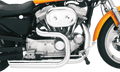 Bassani Exhaust Pro-Street Heat Shield for HS-XL-3215F