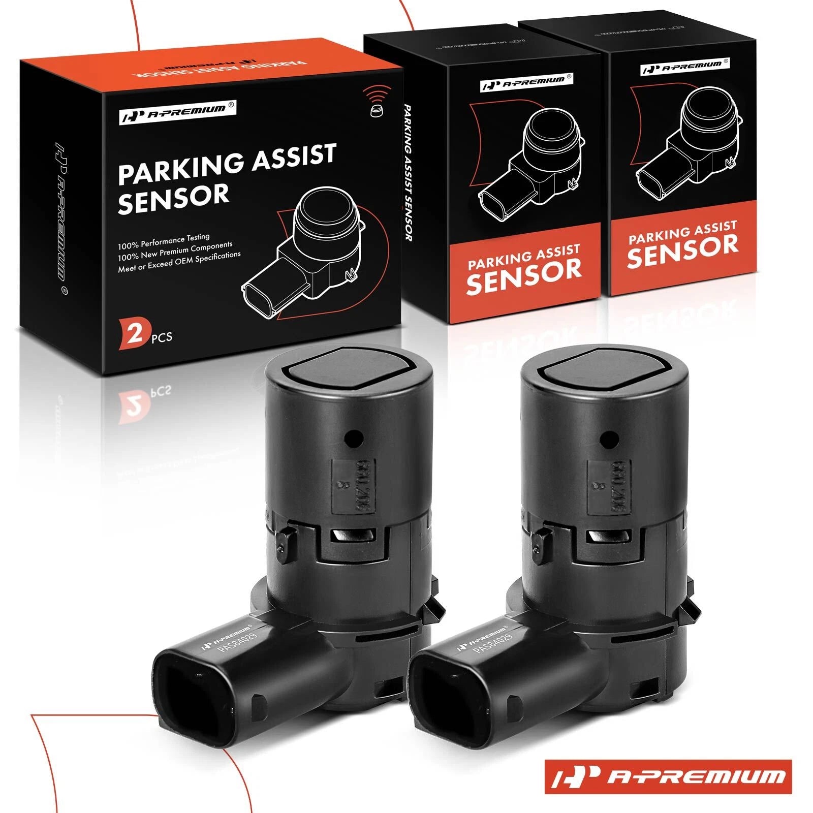 2X Backup Parking Assist Sensor for Ford F-150 F-250 (2004–2008)