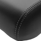 Leather Console Armrest Cover for Jeep Grand Cherokee (1993–1998) Gray Stitch